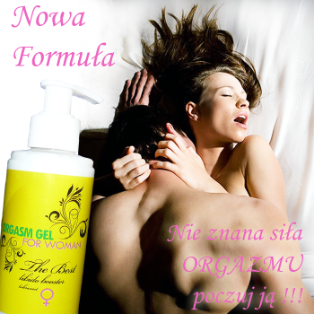 Żel na Szalony Orgasm Kobiet 150ml
