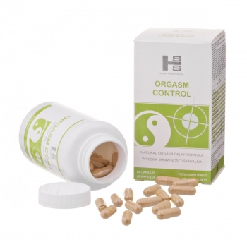 ORGASM CONTROL 60 TAB KONTROLUJ WYTRYSK