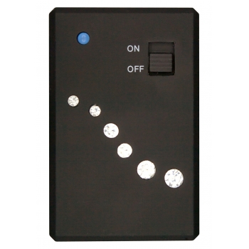 PIĘKNIE WYKONANY CZARNY WIBRUJĄCY STYMULATOR