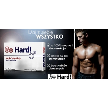 Go Hard - 1 kapsułka