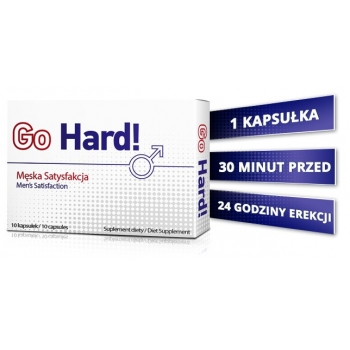Go Hard - 1 kapsułka