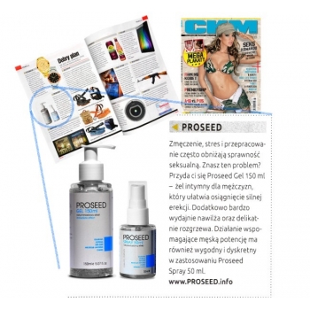 MEGA SILNA EREKCJA PROSEED 150 ML