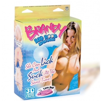 BRANDY LALKA Z DUŻYMI CYCKAMI