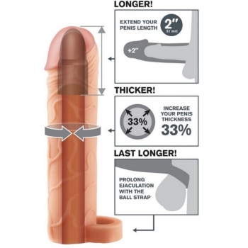 PRZEDŁUŻKA Z CYBERSKÓRY PRZEDŁUŻA O 5 CM