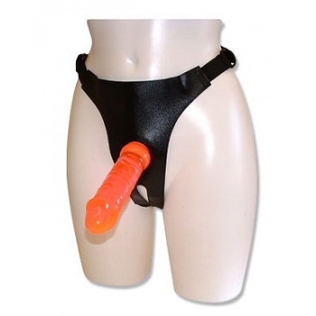 STRAP ON MOCOWANY NA MAJTKACH WYMIENNE DILDA PENIS