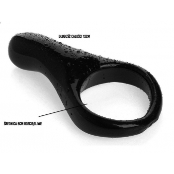 PIERŚCIEŃ NA PENISA MASUJĄCY PROSTATĘ