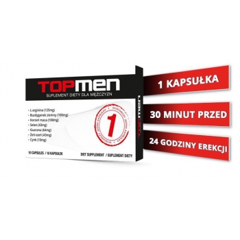Top Men - 1 kapsułka