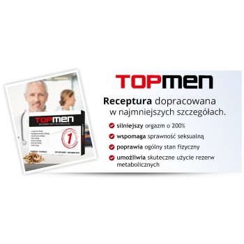 Top Men - 1 kapsułka