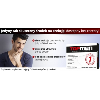 Top Men - 1 kapsułka