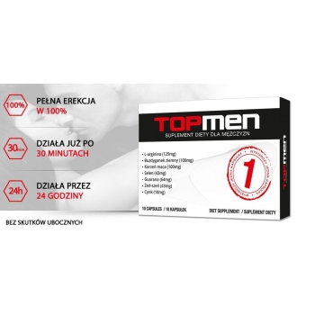 Top Men - 1 kapsułka
