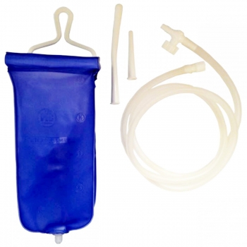 Profesjonalny przenośny zestaw do lewatywy