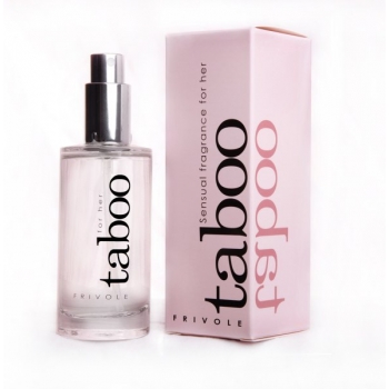 FEROMONY DAMSKIE TABOO for her - Uwiedź Go