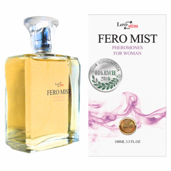 Fero Mist DAMSKIE WYRÓŻNIONE LAUREM PERFUMY +FEROMONY 100ml