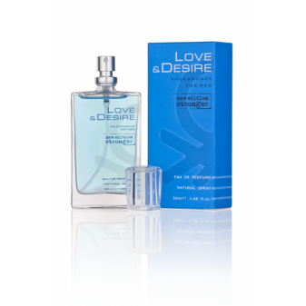 Feromony z Perfumami Love & Desire dla mężczynzn 50ml