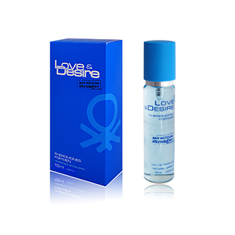 Feromony z Perfumami Love & Desire dla mężczynzn 15ml