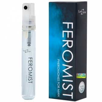 Nowe Mocniejsze FEROMIST dla mężczyzn 15ml