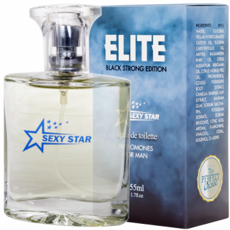 Sexy Star ELITE Męskie feromony zapachowe 55ml