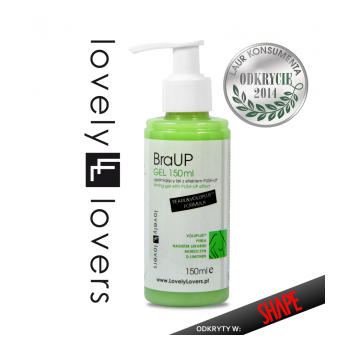 Żel ujędrniający Biust - BraUP GEL 150ml