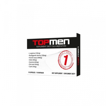 Top Men - 10 kapsułek