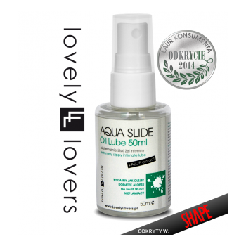 LOVELY LOVERS AQUA SLIDE Oil Lube 50ml
