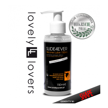 Żel intymny SLIDE4EVER Silicone Lube 150ml