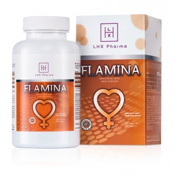 LHX Tabletki Flamina 60 Szt LIBIDO DLA KOBIET