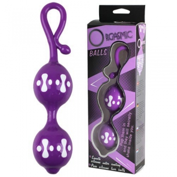 Orgasmic ball kulki gejszy FIOLETOWE