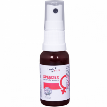 SPEEDEX FOR WOMEN 20ml EROTYCZNY SPRAY POD JĘZYK