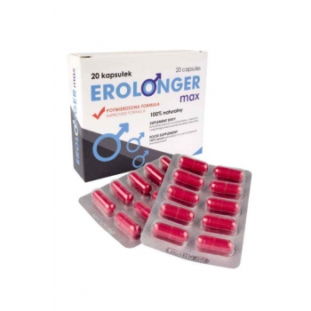 Erolonger Max 20 cap - Erekcja Potencja