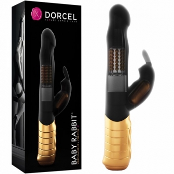 Dorcel - Baby Rabbit (black / gold)