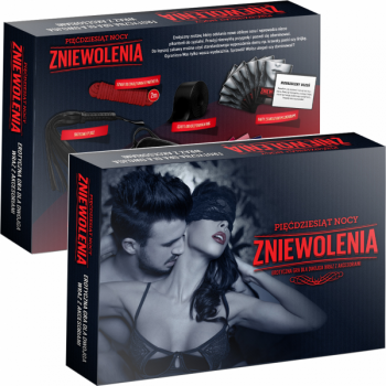 GRA EROTYCZNA 50 NOCY ZNIEWOLENIA