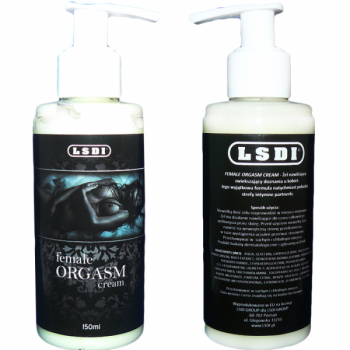 Female Orgasm Cream 150ml