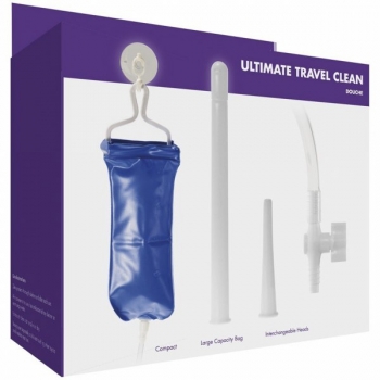 Profesjonalny przenośny zestaw do lewatywy