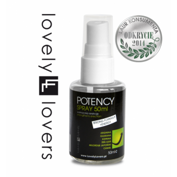 POTENCY Spray 50ml - Wzmacnia erekcję