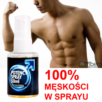 POTENCY SPRAY 50ml